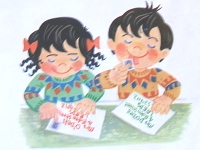 topsy and tim - post office inner
